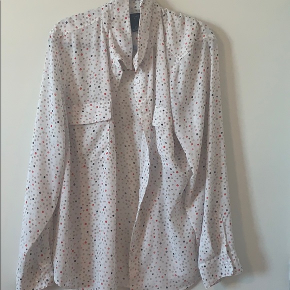 Investments Tops - Polka Dot top